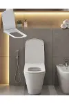 Kare Klozet Kapağı-1
