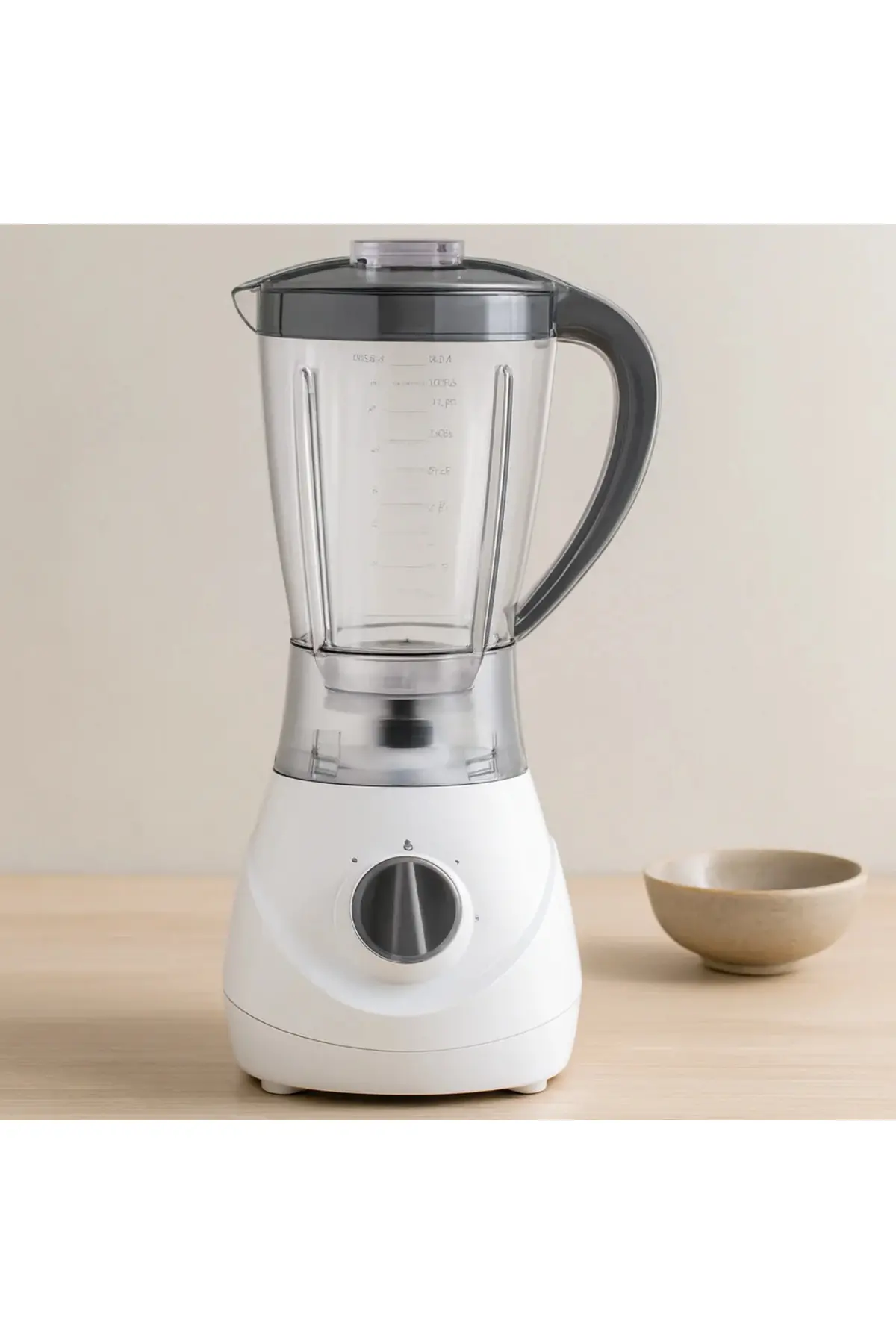 Doğrayıcı Blender 600W 1.6L Buz Kırıcı 4 Bıçak
