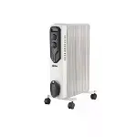 11 Dilimli Yağlı Radyatör Soba - Isıtıcı Turbo Isıtma 3-KADEME Isı Ayarlı TERMOSTAT=1000-1500-2500W-2