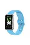 Samsung Galaxy Fit 3 Klasik Kordon - Mavi-1