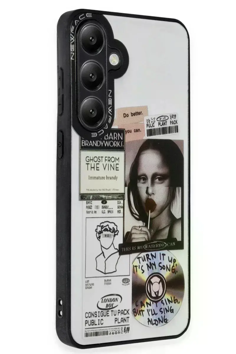 Samsung Galaxy S23 FE Kılıf rror Desenli Kapak - rror - 2