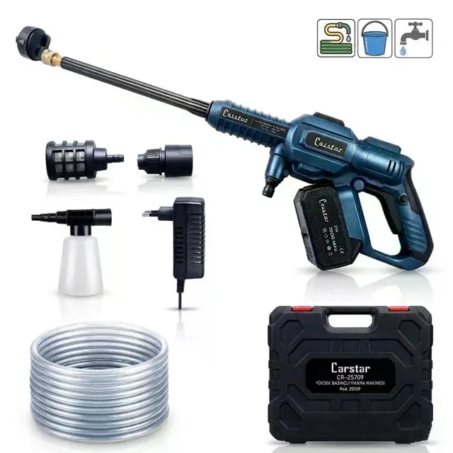 Carstar CR-25709 Yüksek Basınçlı Oto Yıkama Makinesi