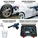 Carstar CR-25709 Yüksek Basınçlı Oto Yıkama Makinesi-2