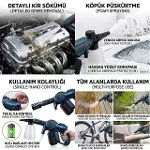 Carstar CR-25709 Yüksek Basınçlı Oto Yıkama Makinesi-4