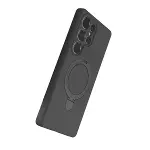 Samsung Galaxy S25 Ultra Regal Magsafe Standlı Kapak - Titan Gri-3