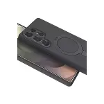 Samsung Galaxy S25 Ultra Regal Magsafe Standlı Kapak - Titan Gri-4
