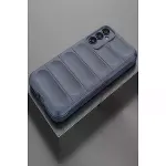 Samsung Galaxy A05s Kılıf Optimum Silikon - Lacivert-6