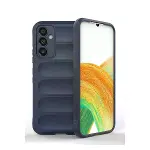 Samsung Galaxy A05s Kılıf Optimum Silikon - Lacivert-2