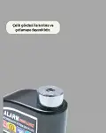 Motosiklet ve Bisiklet İçin 6mm Pinli Alarmlı Disk Kilidi-5