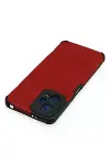 Xiao Red Note 12 5G Kılıf Loop Deri Silikon - Kırmızı-3
