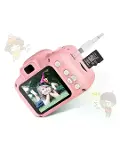 Mini HD Kamera Fotoğraf ve Video Çekimli Şarjlı Taşınabilir Dijital Kayıt Cihazı-4
