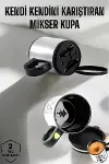 Yazılı Mug Kupa Karıştırıcı Özelliği Ve Paslanmaz Çelik-4