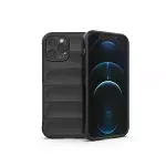 Apple İphone 12 Pro Kılıf Optimum Silikon - Siyah-1