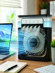 Su Hazneli Püskürtmeli Fan 1-3-5 Püskürtme Seçeneği, Type-C Güç Girişi-7
