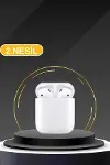 3 Kordonlu Dokunmatik Ekran Akıllı Saat ve 2.Nesil Kablosuz Bluetooth Kulaklık ANC/ENC-3