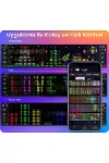 Led Panel Cama Yapışan Telefon Kontrollü Led Ekran Panel 16*64 Led Sayısı-2