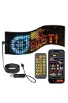 Led Panel Cama Yapışan Telefon Kontrollü Led Ekran Panel 16*64 Led Sayısı-1