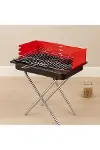40 cm Portatif Ayaklı Mangal (Lüks Pervazlı)-1