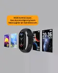 Titreşimli Bildirimli Akıllı Saat – Uyku izi ve Spor Modlarıyla-3