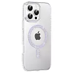 Joko Apple İphone 16 Pro Max Move Taşlı Magsafe Kapak - Lila-1