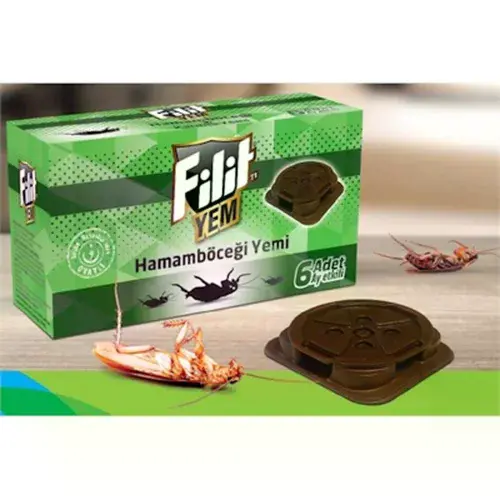 6 Parça Karınca Ve Hamam Böcek Ye 6AY Etkili - İstasyon - 9GR