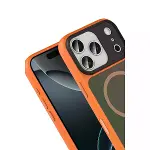 Joko Apple İphone 17 Pro Max Megane Magsafe Kapak - Turuncu-2