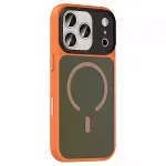 Joko Apple İphone 17 Pro Max Megane Magsafe Kapak - Turuncu-3