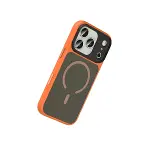 Joko Apple İphone 17 Pro Max Megane Magsafe Kapak - Turuncu-4