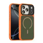 Joko Apple İphone 17 Pro Max Megane Magsafe Kapak - Turuncu-1