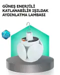 Pratik Katlanabilir Solar LED Aydınlatma Lambası-1