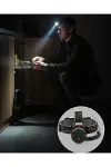 USB Type C Şarjlı Sensörlü Kafa Lambası Uzun Ömürlü Batarya-1