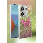 Xiao Red Note 13 Pro 4g Kılıf Blade Aynalı Desenli Kapak - Desen 7-3