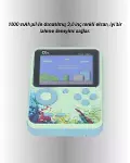 500 Oyun Hafızalı G5 Game Box – Renkli LCD Ekranlı-5
