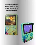 500 Oyun Hafızalı G5 Game Box – Renkli LCD Ekranlı-8