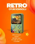 500 Oyun Hafızalı G5 Game Box – Renkli LCD Ekranlı-1