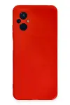 Xiao Poco M5 Kılıf Nano içi Kadife Silikon - Kırmızı-2