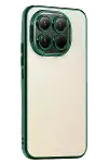 Xiao 15 Razer Lensli Silikon - Yeşil-5