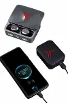 Kablosuz Bluetooth Kulaklık Powerbank Özellikli Göstergeli Hd Mikrofon-3