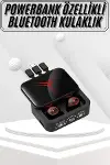 Kablosuz Bluetooth Kulaklık Powerbank Özellikli Göstergeli Hd Mikrofon-1