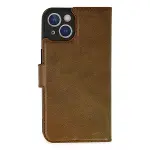 Apple İphone 14 Plus Kılıf Trend S Plus Kapaklı Kılıf - Taba-2
