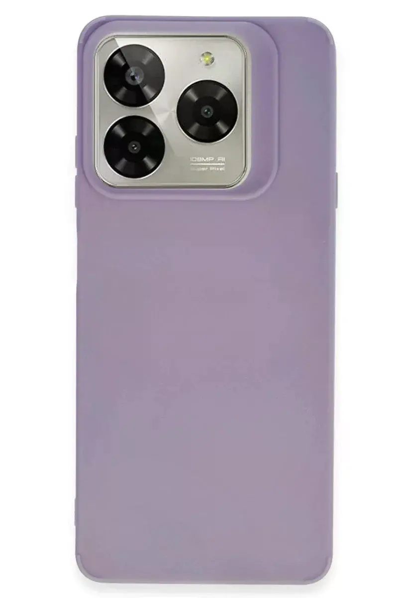 General Mobile Era 30 Kılıf Petro Silikon - Lila