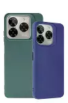 General Mobile Era 30 Kılıf Petro Silikon - Lila-6