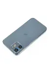 Apple iPhone 12 Shine Kamera Lens Koruma Cam - Mavi-1