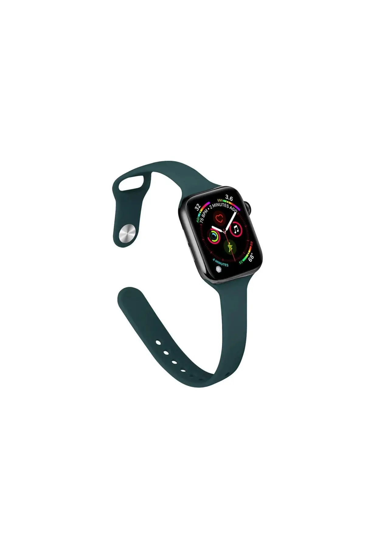 Apple Watch 42mm Klasik Kordon - Haki Yeşil