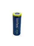 Sertec 3.7v Li-ion 18500 2000 Mah 3c Şarjlı Pil-2