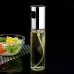 100ml Kapasiteli Şeffaf Spreyli Yağdanlık Sosluk Yağ Püskürtücü Yağ Şişesi-4