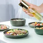 100ml Kapasiteli Şeffaf Spreyli Yağdanlık Sosluk Yağ Püskürtücü Yağ Şişesi-6