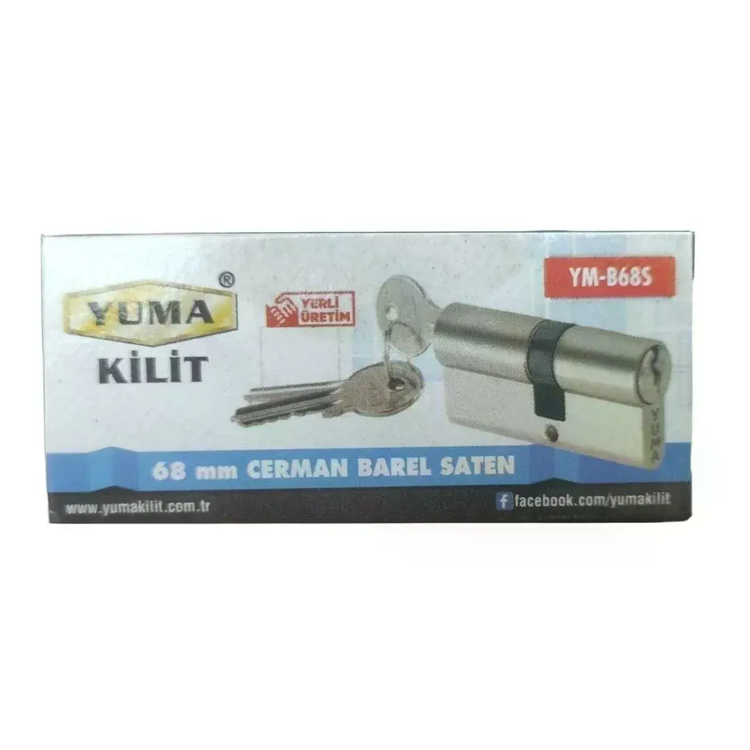 68 mm Cerman Barel Saten