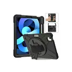 Apple İpad Pro 11 (2020) Kılıf Amazing Tablet Kapak - Siyah-3