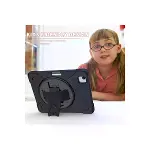 Apple İpad Pro 11 (2020) Kılıf Amazing Tablet Kapak - Siyah-4